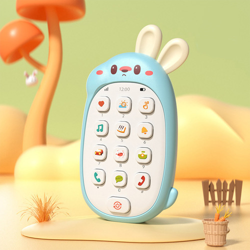 Juguetes De Rompecabezas Para Bebés Y Teléfonos Móviles Para