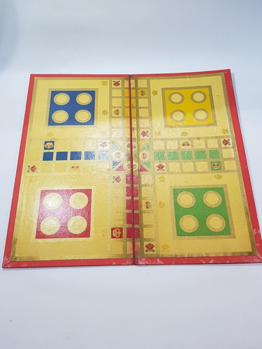 Imagen 3 de 9 de Royal Ludo Antiguo Juego De Mesa Mag 56993