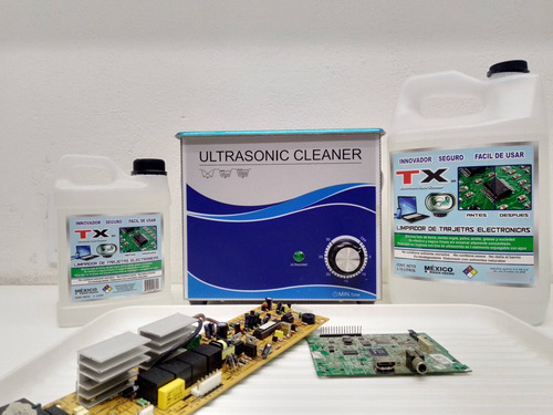 Limpiador De Circuitos Electrónicos Tx Galón Profesional