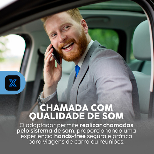 Adaptador Bluetooth Usb P2 Carro Música Receiver Automotivo