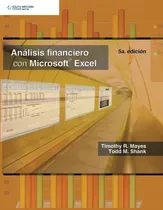 Comprar Análisis Financiero Con Microsoft Excel 5.° Edición T. Mayes