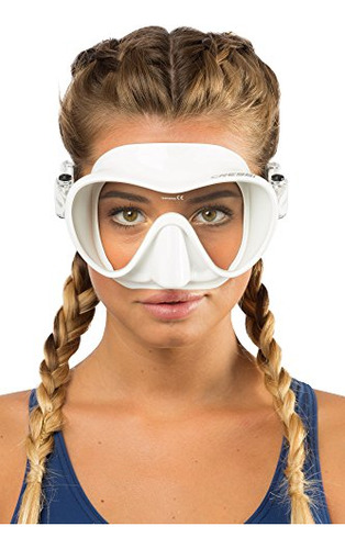 Máscara Buceo Cressi F1 - Ajuste Perfecto - Calidad Cressi