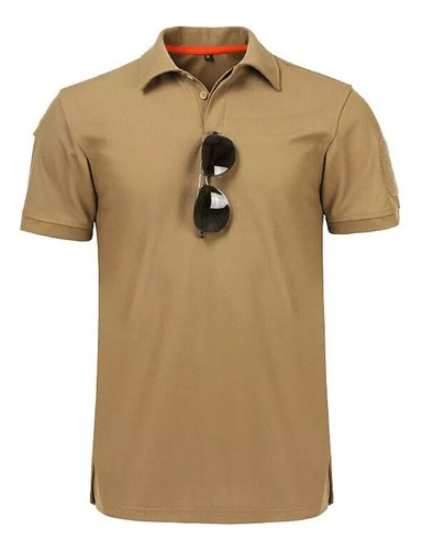 Camisas Tipo Polo Para Hombre, De Algodón, De Secado Rápido,