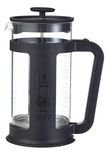 Prensa De Café Moderna Bialetti, Negra, 8 Tazas