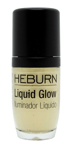 Heburn Liquid Glow Iluminador Liquido Brillo Maquillaje 713