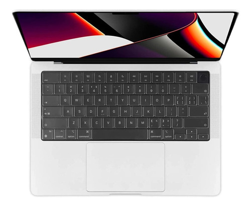 Protector De Teclado P/macbook Pro 14 Pro 16 2021 A2442/2485