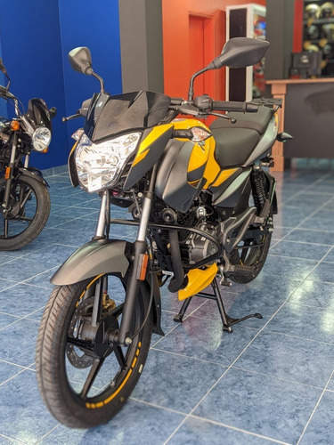 Imagen 1 de 15 de Bajaj Rouser Ns 125 Ahora 12 Cuotas Sin Interés