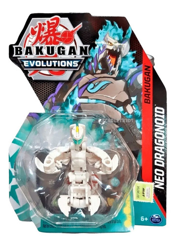 Bakugan Neo Dragonoid Original Scarlet Kids