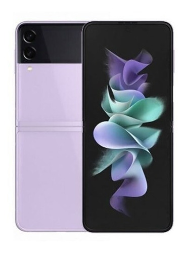 Celular Samsung Galaxy Z Flip3 5g 128 Gb Lavanda 8 Gb Ref (Reacondicionado)