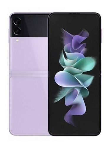 Samsung Galaxy Z Flip3 5g 128 Gb Lavanda 8 Gb Liberado Ref (Reacondicionado)