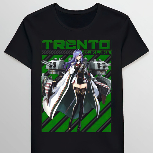 Remera Azur Lane Trento 83621199