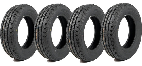 4 Pneu 165/70 13 Carga 6 Lonas Fiat Fiorino Uno Reforçado Índice De Velocidade S