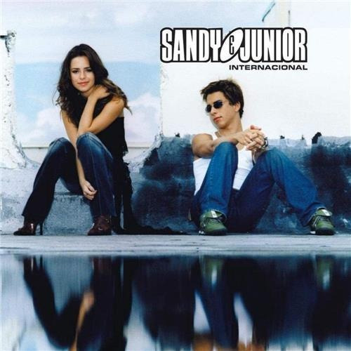 Vinil Sandy E Junior Internacional (duplo) Azul Translúcido