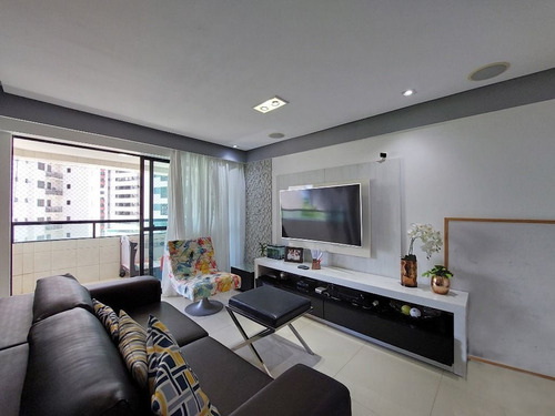Imagem 1 de 30 de Apartamento Com 3 Quartos À Venda Em  Boa Viagem Recife - Ap2957