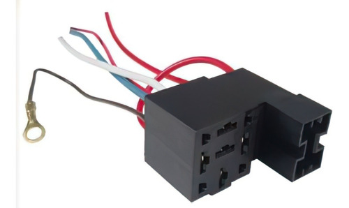 Conector E Chicotes Chic. 7vias Base P/reles