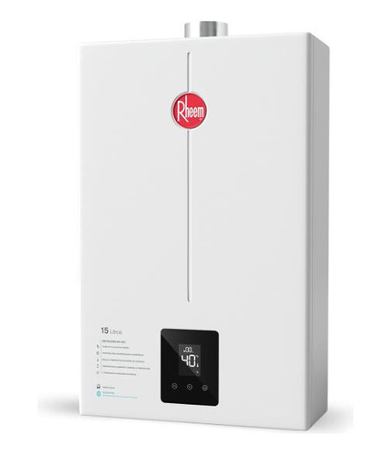 Aquecedor A Gás Gn Rheem Digital 15 Litros Bivolt