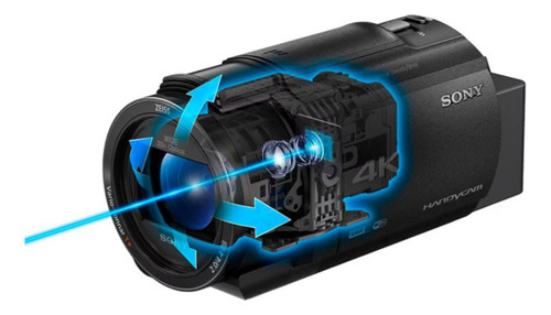 Camara De Video Sony Handycam 4k Ax43a Sensor Cmos Exmor R