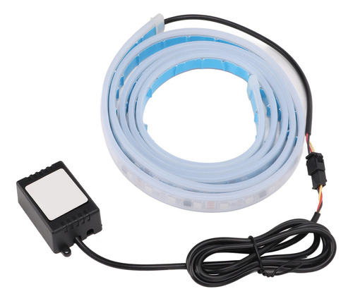 Cinta De Luz Para Capó De Coche De 70 Pulgadas, 12 V Rgb