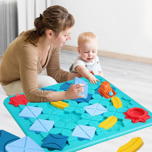 Juegos De Mesa Puzzle Logical Builder Juguetes Para Niños Pr