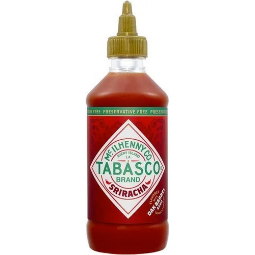 Pack X2 Salsa Tabasco Sriracha 566gr Usa Importada Picante