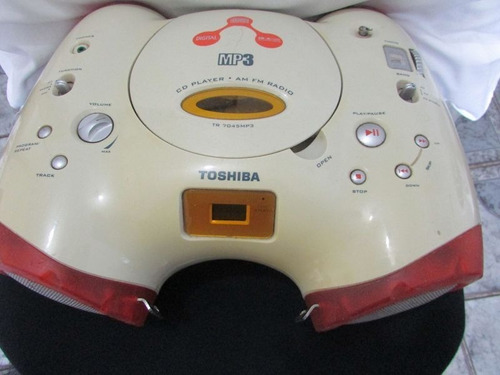 Radio Vintage Toshiba Am Fm Mp3 Player Lindo!!!