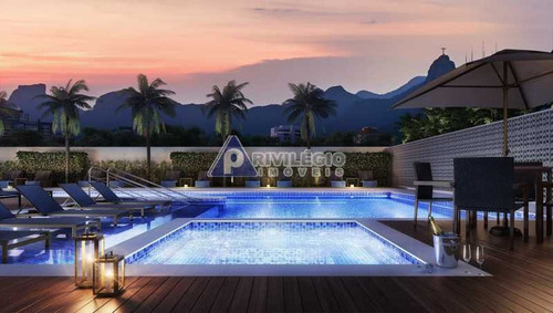 Apartamento À Venda, 3 Quartos, 1 Suíte, 1 Vaga, Botafogo - Rio De Janeiro/rj - 23307