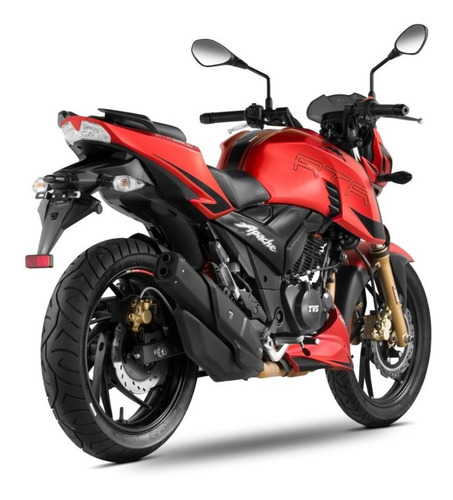 Dafra Apache 200 Vermelha 2022 0km