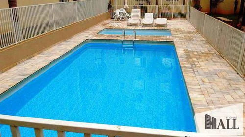 Imagem 18 de 20 de Apartamento À Venda No Jardim Urano Com 2 Quartos, Em Rio Preto - V8158