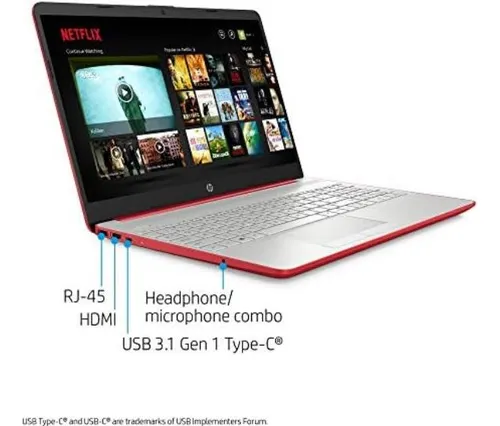 Hp Pavilion Más Nuevo Intel Pentium Silver Ngb 128gb Ssd Win