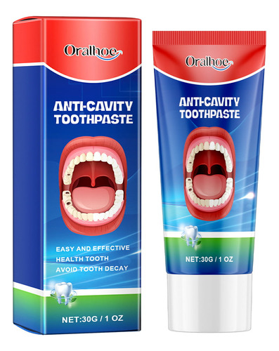 Pasta De Dientes Para Reducir La Caries Para La Limpieza Buc