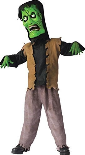 Disfraz Niño - Bobble Head Monster Child Costume - Large