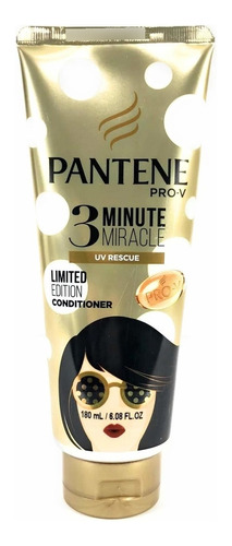 Pantene Pro-v 3 Minute Miracle Uv Rescue Limited Edition Ac.