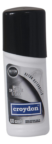 Betun Liquido 60cc Negro Para El Hogar C - g a $132