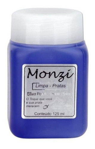 Limpa Prata 125 Ml + Pacote Com 3 Unidades - 100% Original