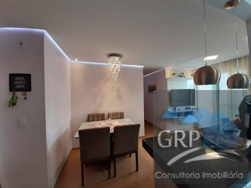 Imagem 2 de 15 de Apartamento Para Venda Em Santo André, Utinga, 2 Dormitórios, 1 Banheiro, 2 Vagas - 7540_1-1350488