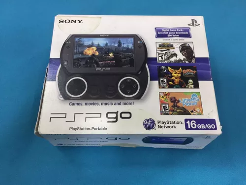 Psp Go Sony Playstation Portatil 16gb