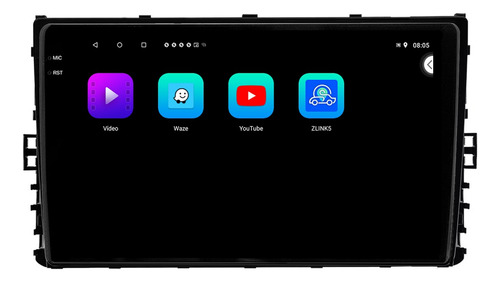 Central Multimidia T Cross 9p Android 2gb 64gb Carplay