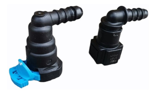 Conectores Gasolina Riel Inyectores Pointer Todos (2 Pzs)