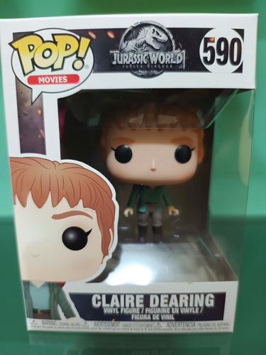 Funko Pop! Claire Dearing # 590 Jurassic World (Usado)