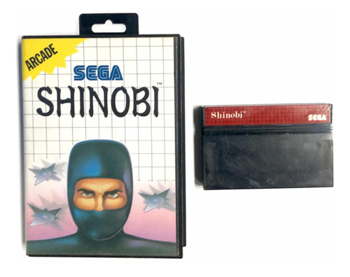 Shinobi - Juego Original Para Sega Master System Ntsc Cb