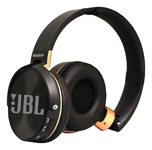 Fone Ouvido Bluetooth Sem Fio Jb950 Cor Preto