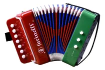 Comprar Farinelli Acifbn Acordeón Infantil 7 Botones Y 2 Bajos