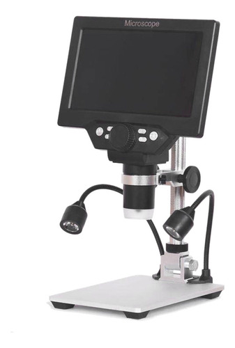 Microscopio Digital G1200, Pantalla Grande A Color De 7 PuLG