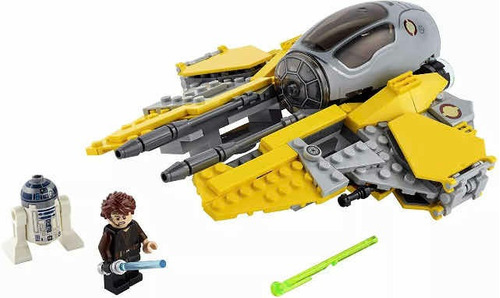 Lego Star Wars Anakin's Jedi Interceptor 75281 Disponible Ya