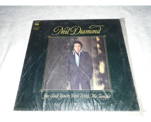 Disco De Vinilo  Neil Diamond In Glad Youre Formatovinilo 