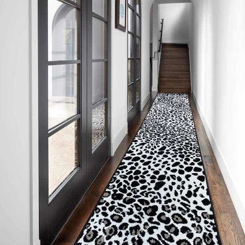 Camino Alfombra Leopardo Ancho 60cm Carpetshop