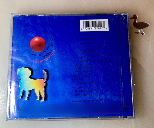 The Cranberries Wake Up And Smell The Coffee Álbum Cd (niu) Estándar (Usado)