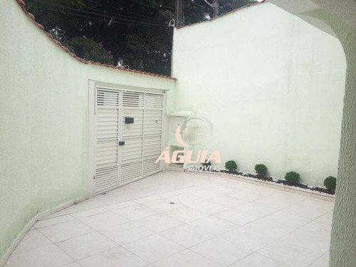 Imagem 14 de 18 de Sobrado Com 3 Dormitórios À Venda, 81 M² Por R$ 485.000 - Vila Camilópolis - Santo André/sp - So1587