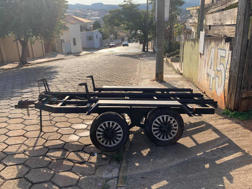 Imagem 2 de 9 de Carreta/reboque Para 3 Motos