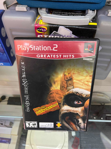 Jogo Ps2 Twisted Metal Black (Usado)